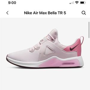Nike Air Max Bella TR5 size 7 women